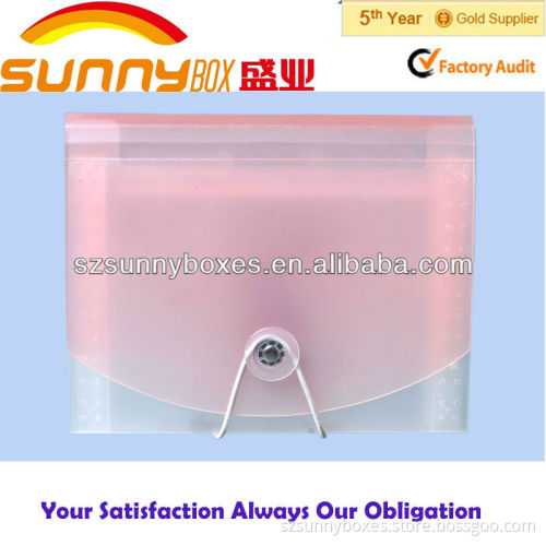 plastic expadanding 6 pocket folder